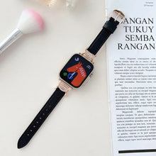 Load image into Gallery viewer, Leather Apple Watch Bands - 8 color options 38mm - 49mm Axios Bands