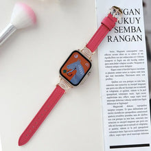 Load image into Gallery viewer, Leather Apple Watch Bands - 8 color options 38mm - 49mm Axios Bands