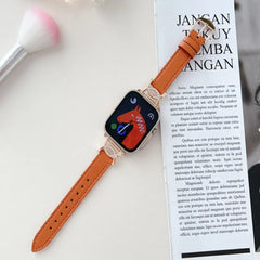 Leather Apple Watch Bands - 8 color options 38mm - 49mm -