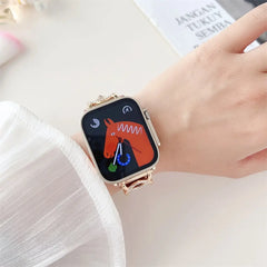 Leather Apple Watch Bands - 8 color options 38mm - 49mm -