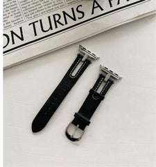 Leather Apple Watch Bands - 8 color options 38mm - 49mm -