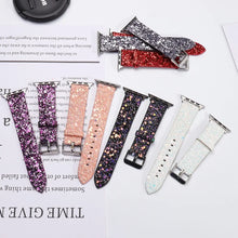 Load image into Gallery viewer, Leather Apple Watch Bands - 9 color options 38mm - 49mm Axios Bands