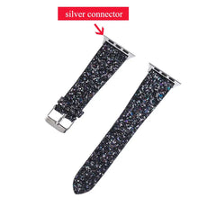 Leather Apple Watch Bands - 9 color options 38mm - 49mm -