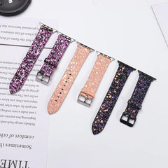 Leather Apple Watch Bands - 9 color options 38mm - 49mm -