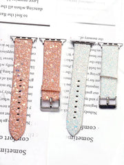 Leather Apple Watch Bands - 9 color options 38mm - 49mm -