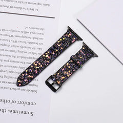 Leather Apple Watch Bands - 9 color options 38mm - 49mm -