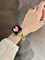 Leather Apple Watch Bands - 16 color options 38 - 49mm -
