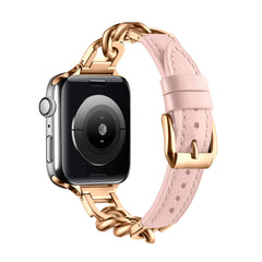 Leather Apple Watch Bands - 16 color options 38 - 49mm -