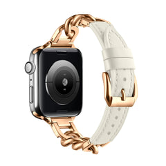 Leather Apple Watch Bands - 16 color options 38 - 49mm -