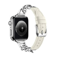 Leather Apple Watch Bands - 16 color options 38 - 49mm -