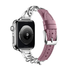 Leather Apple Watch Bands - 16 color options 38 - 49mm -