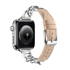 Leather Apple Watch Bands - 16 color options 38 - 49mm -