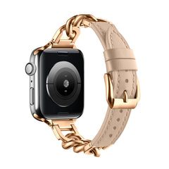 Leather Apple Watch Bands - 16 color options 38 - 49mm -