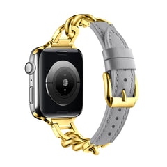 Leather Apple Watch Bands - 16 color options 38 - 49mm -