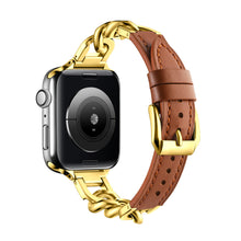 Load image into Gallery viewer, Leather Apple Watch Bands - 16 color options 38 - 49mm Axios Bands