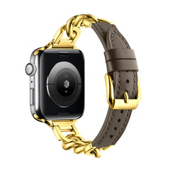 Leather Apple Watch Bands - 16 color options 38 - 49mm -