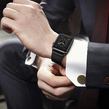 Load image into Gallery viewer, Leather Apple Watch Bands - 49 Color Options 38mm - 49mm Axios Bands