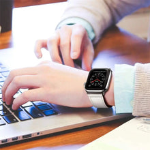 Load image into Gallery viewer, Leather Apple Watch Bands - 49 Color Options 38mm - 49mm Axios Bands