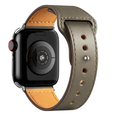 Leather Apple Watch Bands - 49 Color Options 38mm - 49mm -