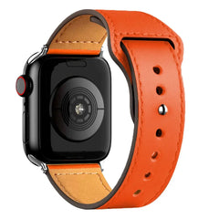 Leather Apple Watch Bands - 49 Color Options 38mm - 49mm -