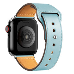 Leather Apple Watch Bands - 49 Color Options 38mm - 49mm -