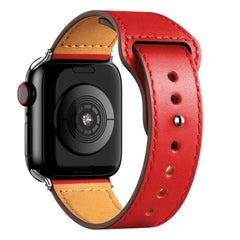 Leather Apple Watch Bands - 49 Color Options 38mm - 49mm -