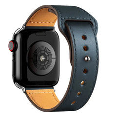 Leather Apple Watch Bands - 49 Color Options 38mm - 49mm -