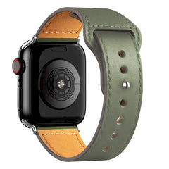 Leather Apple Watch Bands - 49 Color Options 38mm - 49mm -