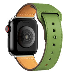 Leather Apple Watch Bands - 49 Color Options 38mm - 49mm -