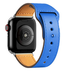 Leather Apple Watch Bands - 49 Color Options 38mm - 49mm -
