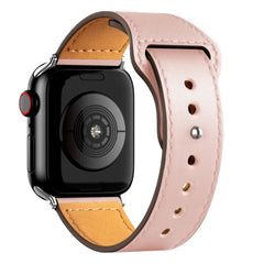 Leather Apple Watch Bands - 49 Color Options 38mm - 49mm -