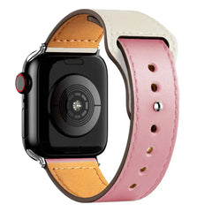Leather Apple Watch Bands - 49 Color Options 38mm - 49mm -