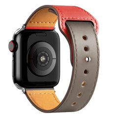 Leather Apple Watch Bands - 49 Color Options 38mm - 49mm -
