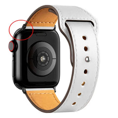 Leather Apple Watch Bands - 49 Color Options 38mm - 49mm -