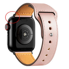 Leather Apple Watch Bands - 49 Color Options 38mm - 49mm -
