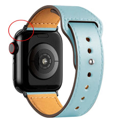 Leather Apple Watch Bands - 49 Color Options 38mm - 49mm -
