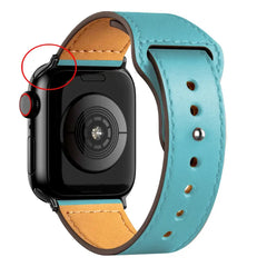 Leather Apple Watch Bands - 49 Color Options 38mm - 49mm -