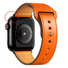 Leather Apple Watch Bands - 49 Color Options 38mm - 49mm -