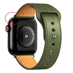 Leather Apple Watch Bands - 49 Color Options 38mm - 49mm -