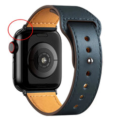 Leather Apple Watch Bands - 49 Color Options 38mm - 49mm -