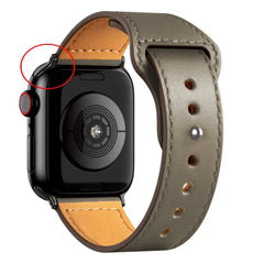 Leather Apple Watch Bands - 49 Color Options 38mm - 49mm -