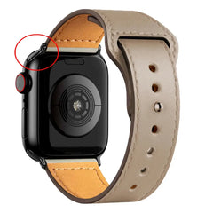 Leather Apple Watch Bands - 49 Color Options 38mm - 49mm -