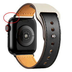 Leather Apple Watch Bands - 49 Color Options 38mm - 49mm -
