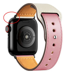 Leather Apple Watch Bands - 49 Color Options 38mm - 49mm -