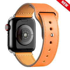 Leather Apple Watch Bands - 49 Color Options 38mm - 49mm -