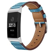 Load image into Gallery viewer, Leather Fitbit Band For Charge 3 & 4 - 4 color options Axios Bands