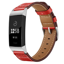 Load image into Gallery viewer, Leather Fitbit Band For Charge 3 & 4 - 4 color options Axios Bands