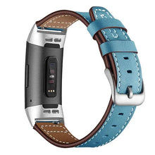 Load image into Gallery viewer, Leather Fitbit Band For Charge 3 & 4 - 4 color options Axios Bands