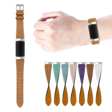 Load image into Gallery viewer, Leather Fitbit Band For Charge 5 - 15 color options Axios Bands