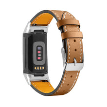 Load image into Gallery viewer, Leather Fitbit Band For Charge 5 - 15 color options Axios Bands
